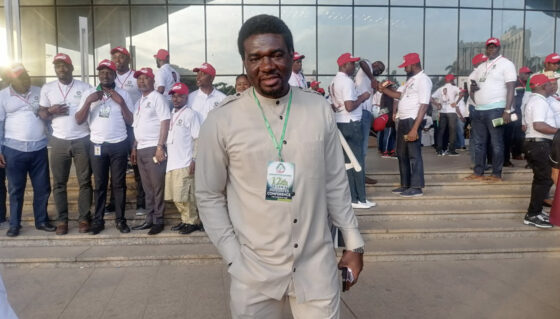 Festus Osifo; President-Elect of the Trade Union Congress (TUC) of Nigeria.