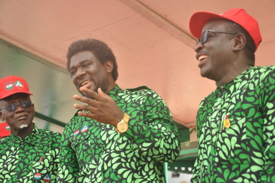Impressions from May Day rally at Eagle Square, Abuja.