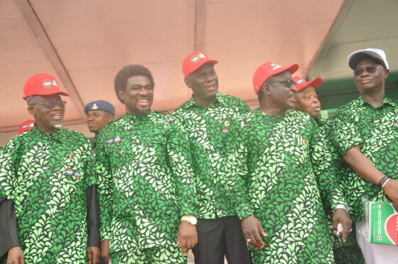 SPEECH DELIVERED BY THE PRESIDENTS OF THE TUC AND NLC  AT THE 2025 MAY-DAY CELEBRATIONS