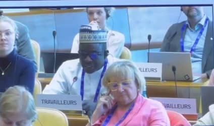 Intervention by Comrade N.A Toro, P.hD, mni, at 113th Session of the International Labour Conference (ILC) 2025